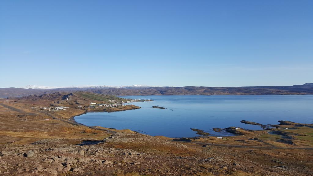 Finna Hótel Holmavik Eksteriør bilde